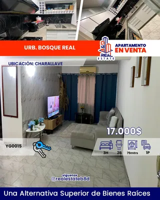Apartamento en venta