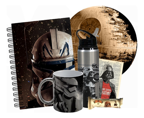 Mug Star Wars / Darth Vader / Caja De Regalo Star Wars