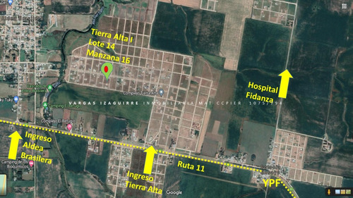 Imagen 6 de 7 de Terreno Lote En Venta Tierra Alta Colonia Ensayo Entre Rios