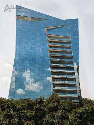 Imagem 5 de 26 de ** Edifício Vitra - Maravilhoso Apto. Novo Em Andar Alto Em Localização Excepcional - 6 Vagas ** - Ap0767