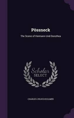 Libro Possneck : The Scene Of Hermann Und Dorothea - Char...