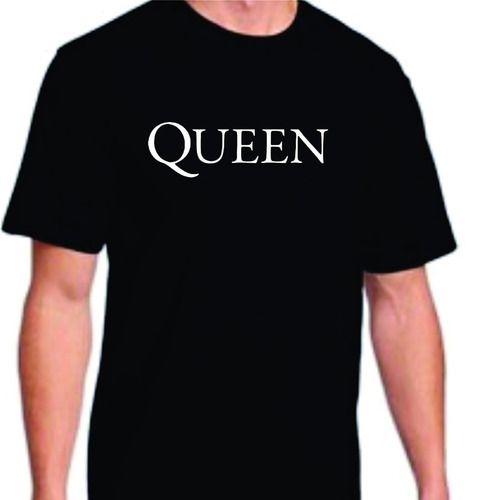 Remera Queen Freddy Mercury