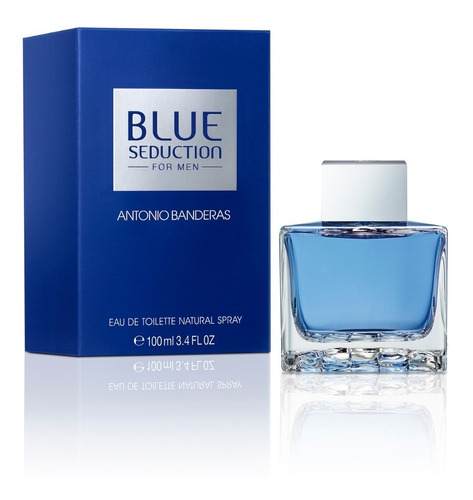 Perfume Hombre Blue Seduction Edt 100 Ml Antonio Banderas