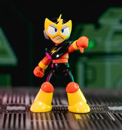 Jada Toys Mega Man Action Figure Elec Man Original