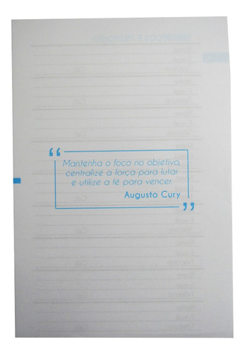 Imagem 3 de 6 de Miolo De Agenda 2022 Refilado A5 (20x13,5cm) Com 176 Folhas