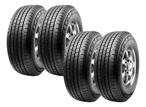 Set 4 Neumaticos Ling Long 31x10.50 R15 6pr Crosswind H/t