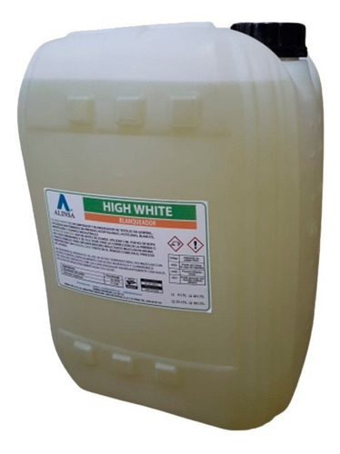Blanqueador De Telas Industrial (25 Lts)