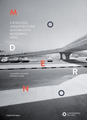 Catálogo Arquitectura Movimiento Moderno Perú