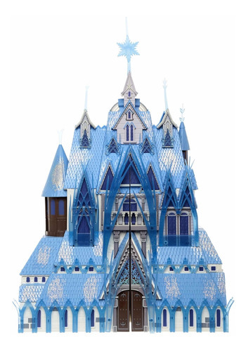 Castillo Arendelle  Frozen 2 Disney Collection Color Azul