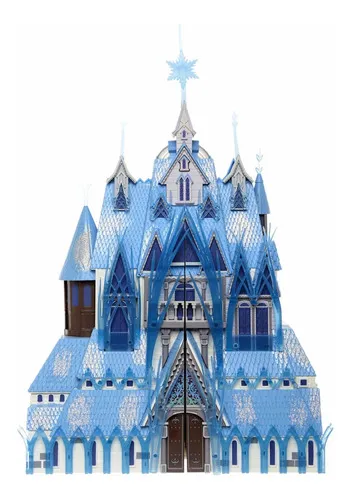 Castillo Arendelle Frozen 2 Disney Collection Color Azul