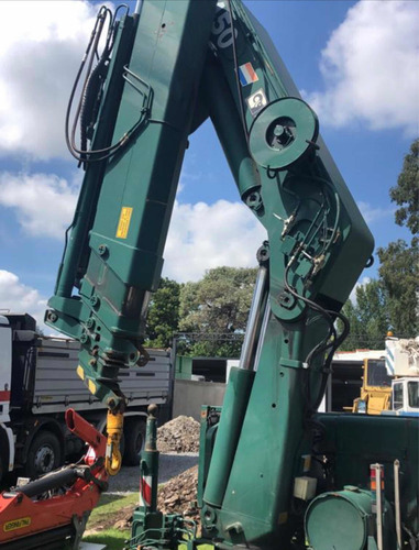 Mercedes Benz 4144 Con Hidrogrua Hiab 45 Tonelametros