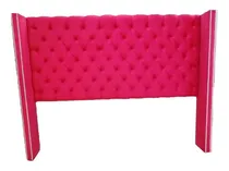 Comprar Cabecera Capitonada King Size Roja Y Otros Colores.