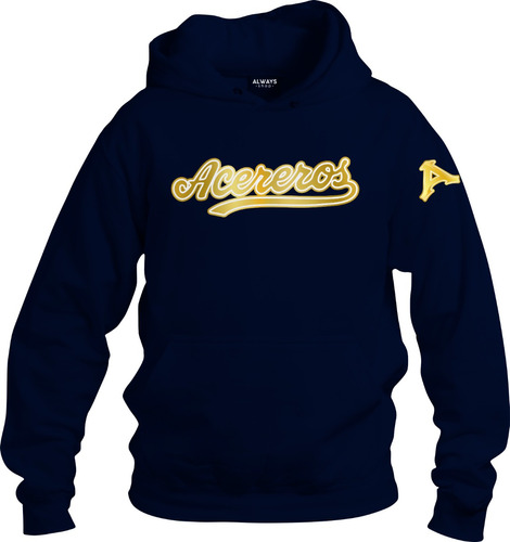 Sudadera Hoodie Acereros Monclova M2- Adulto Niño