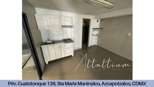 Bodega En Venta Privada Cuatotonque 136, Santa María Malinalco, Azcapotzalco, Cdmx. Vg5-di