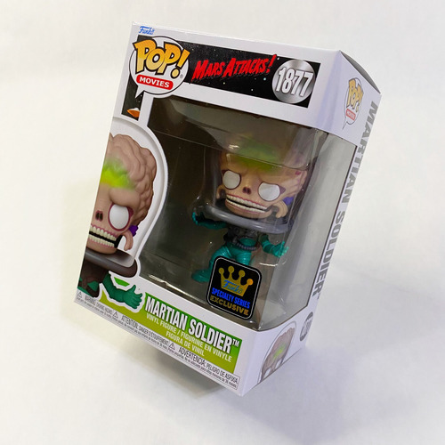 Funko Pop Martian Soldier 1877