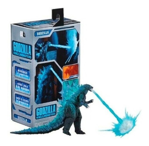 Godzilla 2019 Neca Atomic Breath Neca Figura De Acción Godzi