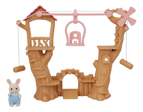 Calico Critters Baby Ropeway Park, Juguete Coleccionable De.