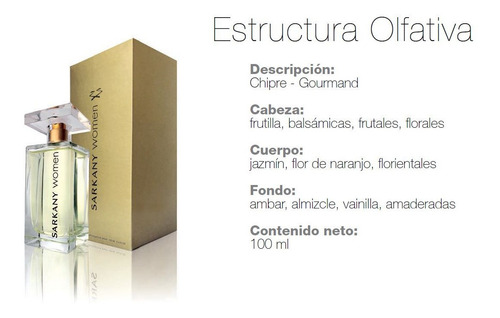 Ricky Sarkany Women X 100ml - Mujer
