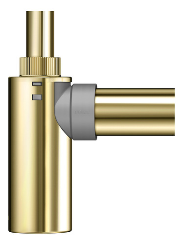 Sifão Para Lavatório Docol Top 322643 Ouro Polido