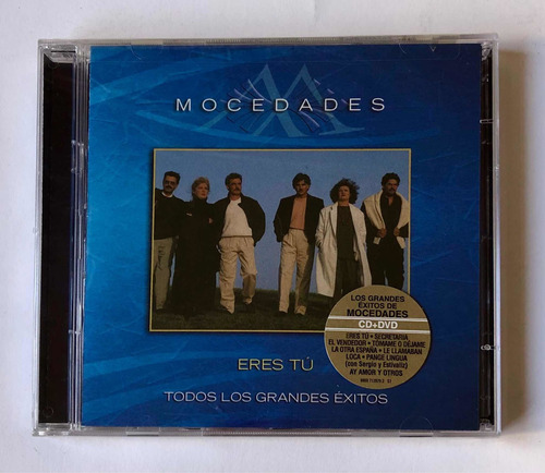 Mocedades - Todos Los Grandes Éxitos (cd+dvd) Made Usa Nuevo