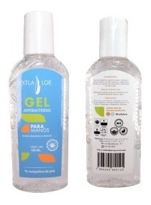 Gel Antibacterial Para Manos 120 Ml Ixtlaloe