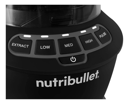 Licuadora Profesional Nutribullet Blender Combo 64oz 1200w (Reacondicionado)