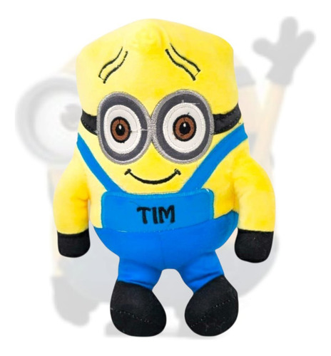 Peluches De Los Minions Naranja Claro