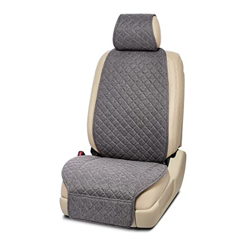 Funda De Asiento De Automóvil Hyb Ln Gris Todas Estaci...