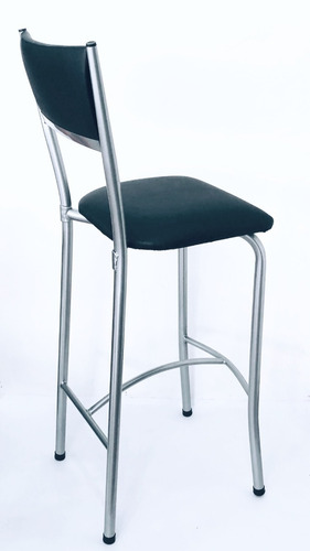 Imagen 2 de 7 de Banqueta Silla Alta Taburete Desayunador Barra Pintada Stock