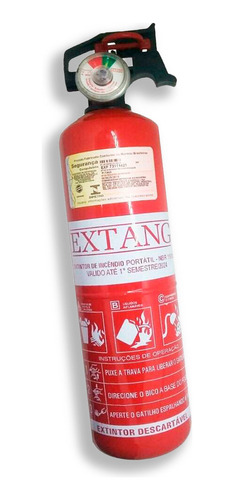 Extintor Náutico Abc 1kg