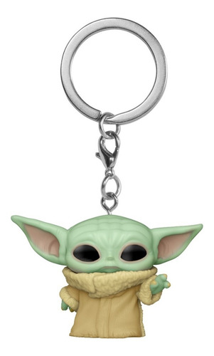 Funko Pop Pecket Keychain Mandalorian The Child Yoda