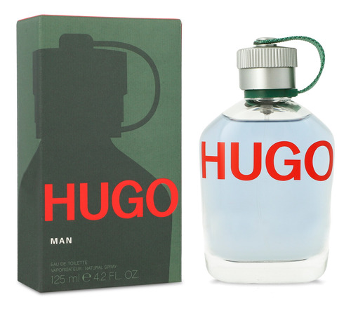 Hugo Green 125ml Edt Spray