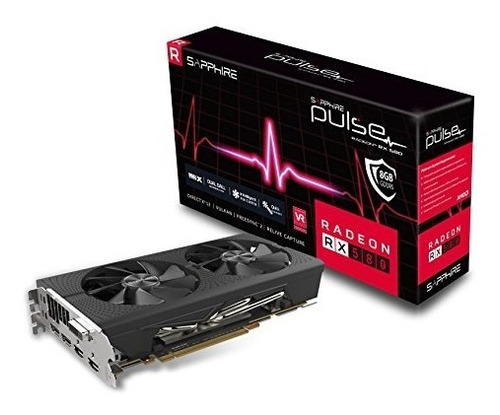 Sapphire 11265 05 20g Radeon Pulse Rx 580 8gb Gddr5 Dual