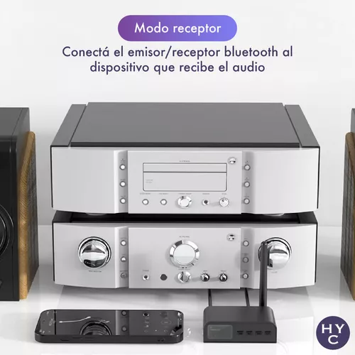 Receptor Bluetooth Hifi Audio Hd 5.1