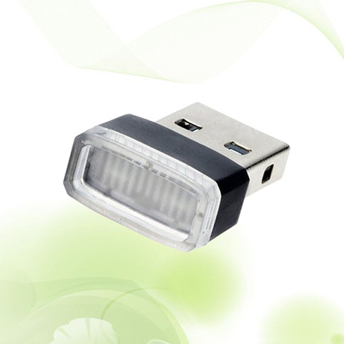 Luz Led Universal Para Ambiente Interior De Coche, Alimentac