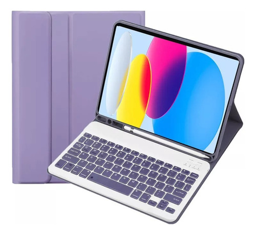 Funda Magnética Magic Keyboard Para iPad Air 5 4 Generación