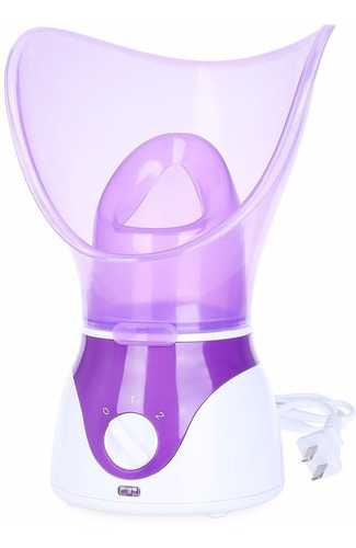 Vapor Ozono Facial Nano Iónico Con Aromaterapia Personal