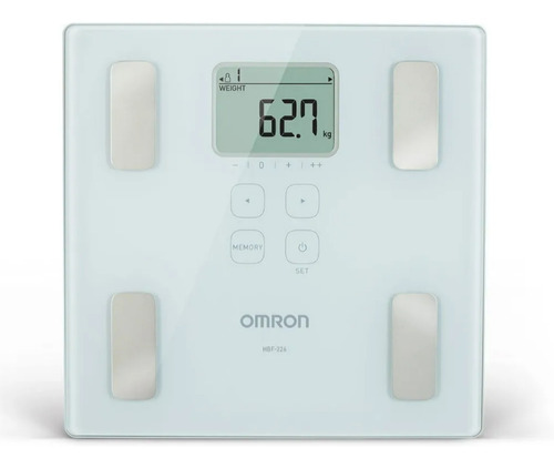 Balanza Personal Digital Baño Omron Calcula Masa Corporal Hbf-226
