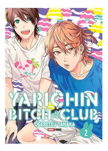 Manga Yarichin Bitch Club Tomo 2 Panin Dgl Games & Comics