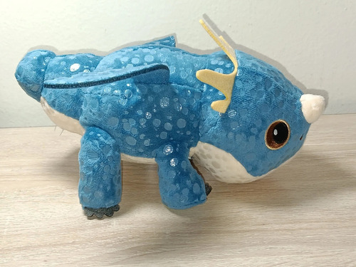 Peluche Gronckle Como Entrenar A Tu Dragon Muñeco Pelicula Celeste