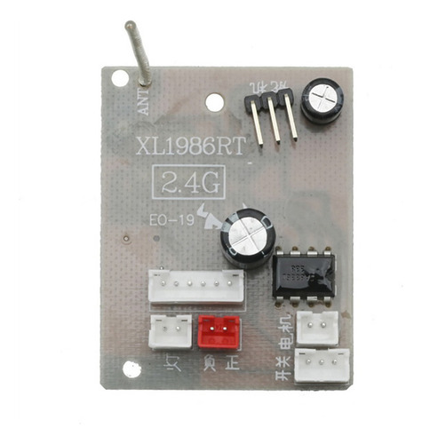 Circuito Receptor De Placa Principal De 2.4g Em Escala Compl