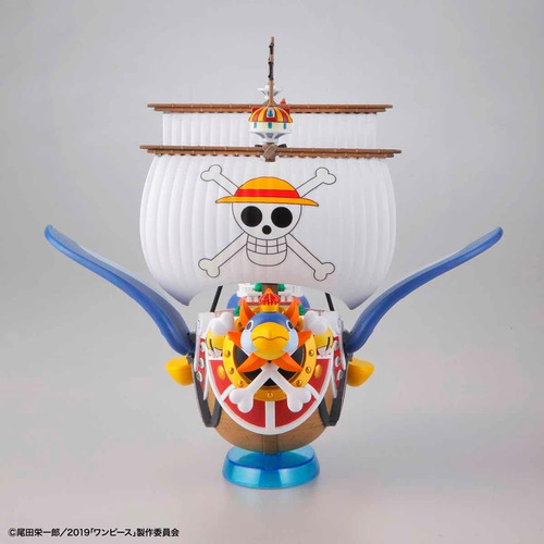 Thousand-sunny Flying Model Grand Ship Collection Bandai (Usado)
