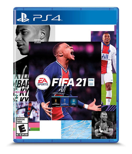 Juego De Ps4 Fifa 21 