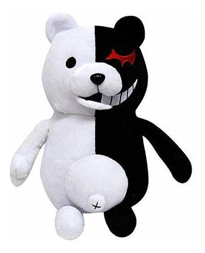 Timsophia Niños Negro Oso Blanco Peluche Monokuma Oso Rdc9d