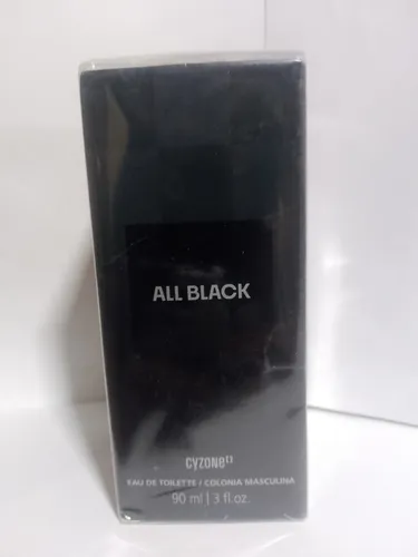 Perfume All Black De Cyzone