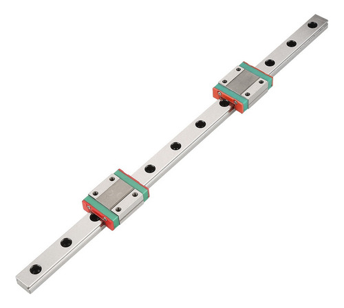 Trilho De Guia Linear Miniatura Mgn12 De 300 Mm, 1 Unidade,