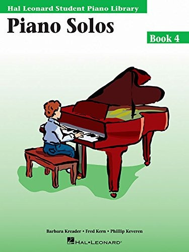 Libro De Solos De Piano 4 Biblioteca De Piano De Estudiante