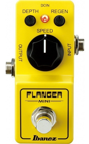 Pedal Ibanez Fl Mini Flanger La Plata