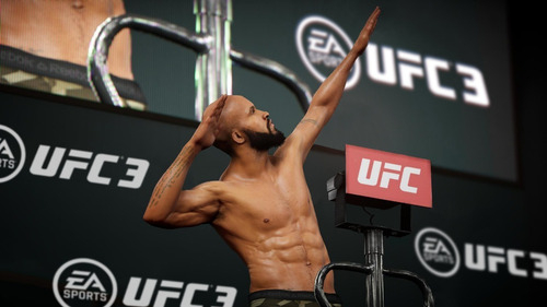 Ufc 3 Ps4 Midia Fisica - Novo - Lacrado -