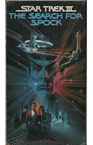 Star Trek Iii - The Search For Spock - Vhs - Importado
